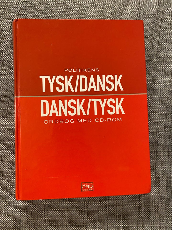 Tysk/Dansk Dansk/Tysk ordbog,