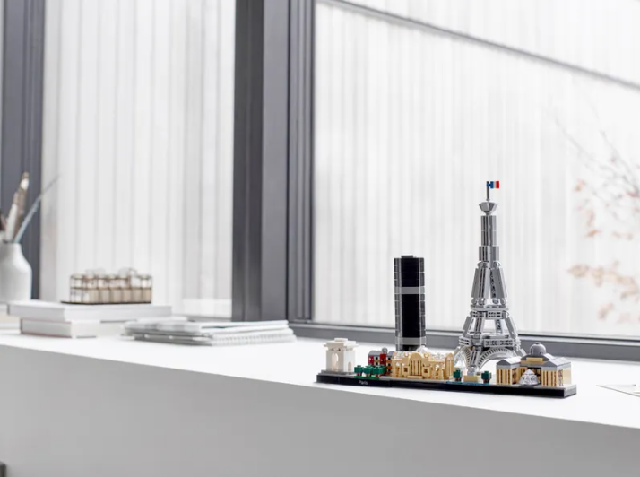 Lego Architecture, Helt ny og