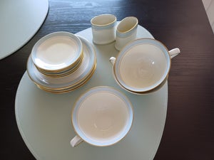 Porcelæn Tekopper underkop etc