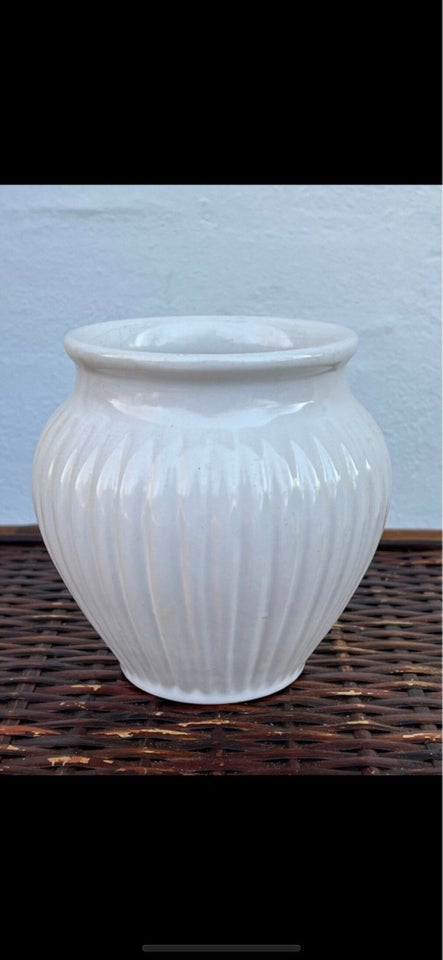 Keramik Vase Hjorth