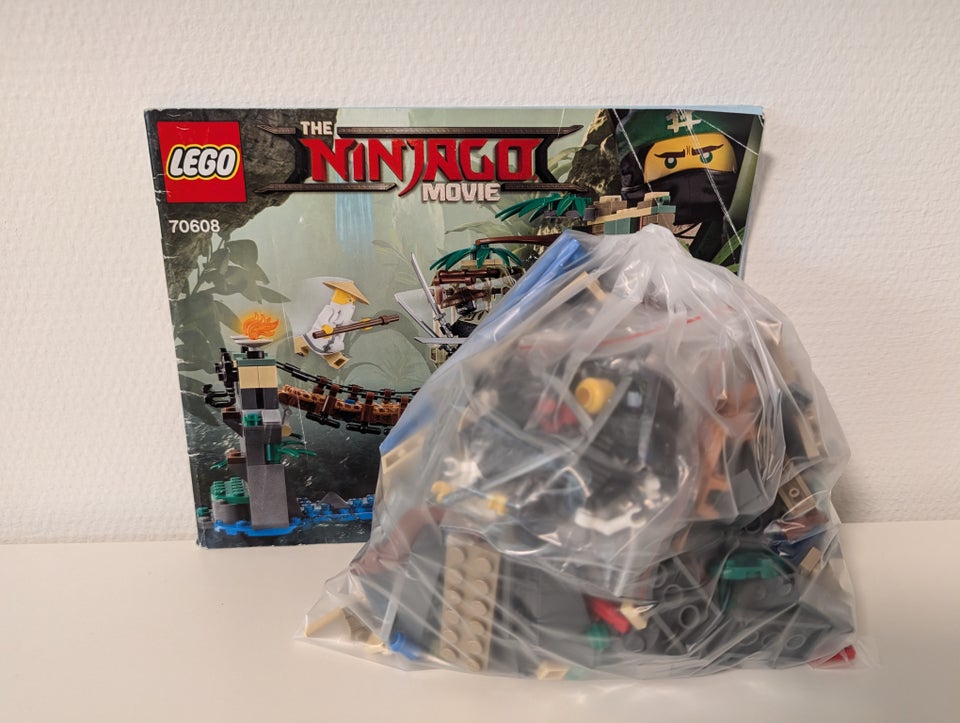 Lego Ninjago, 70608