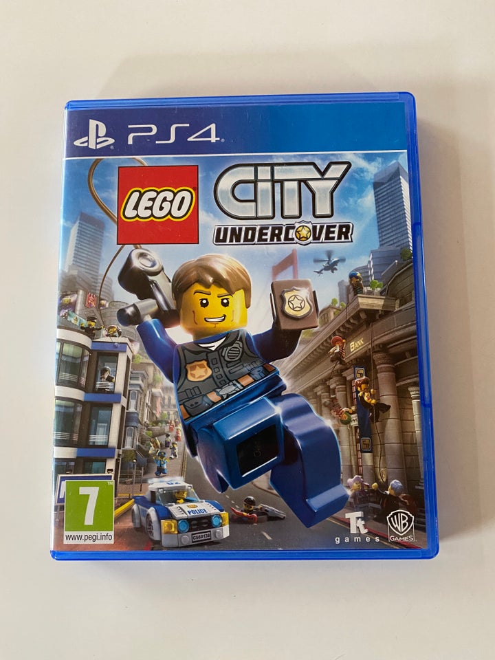 LEGO City undercover PS4