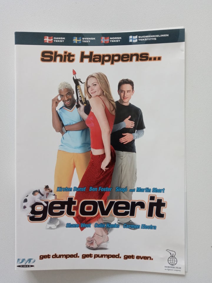 Get Over It DVD komedie