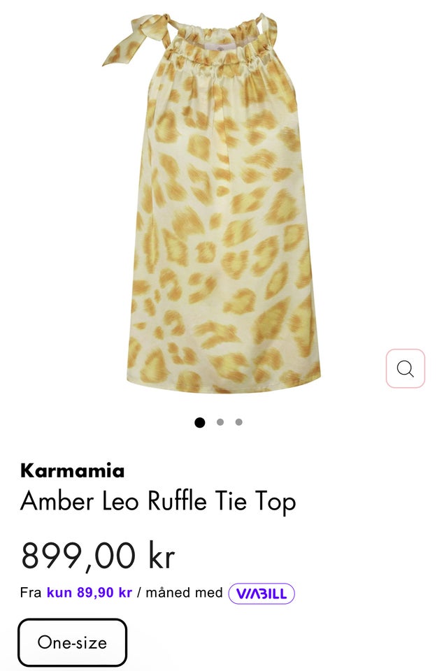 Top, Karmamia, str. One size