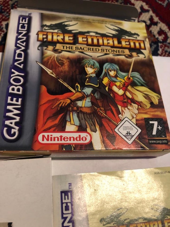 Fire Emblem: The Sacred Stones