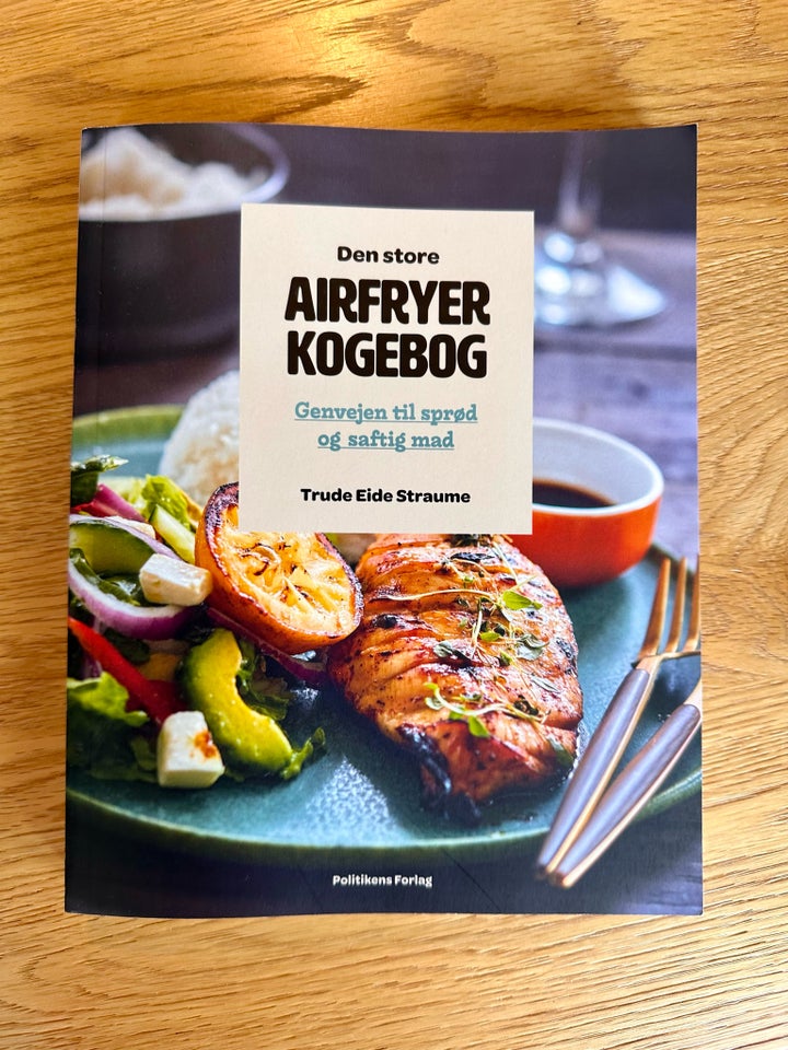 Den store airfryerkogebog , Trude