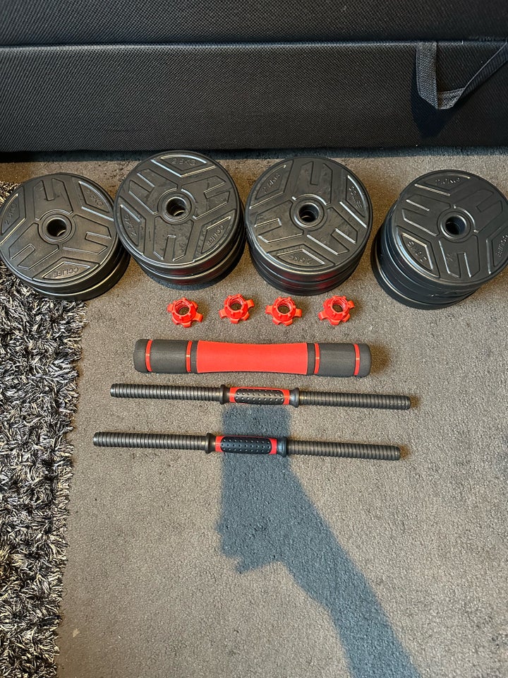 Vægte Dumbbells Barbells 30 kg