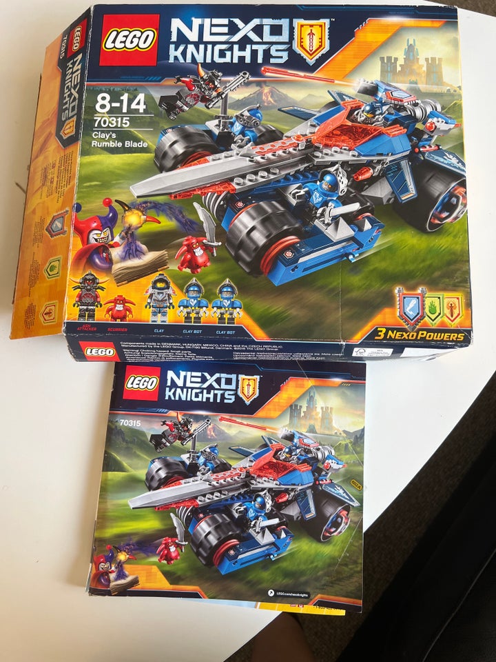 Lego Nexo Knights Lego Nexo