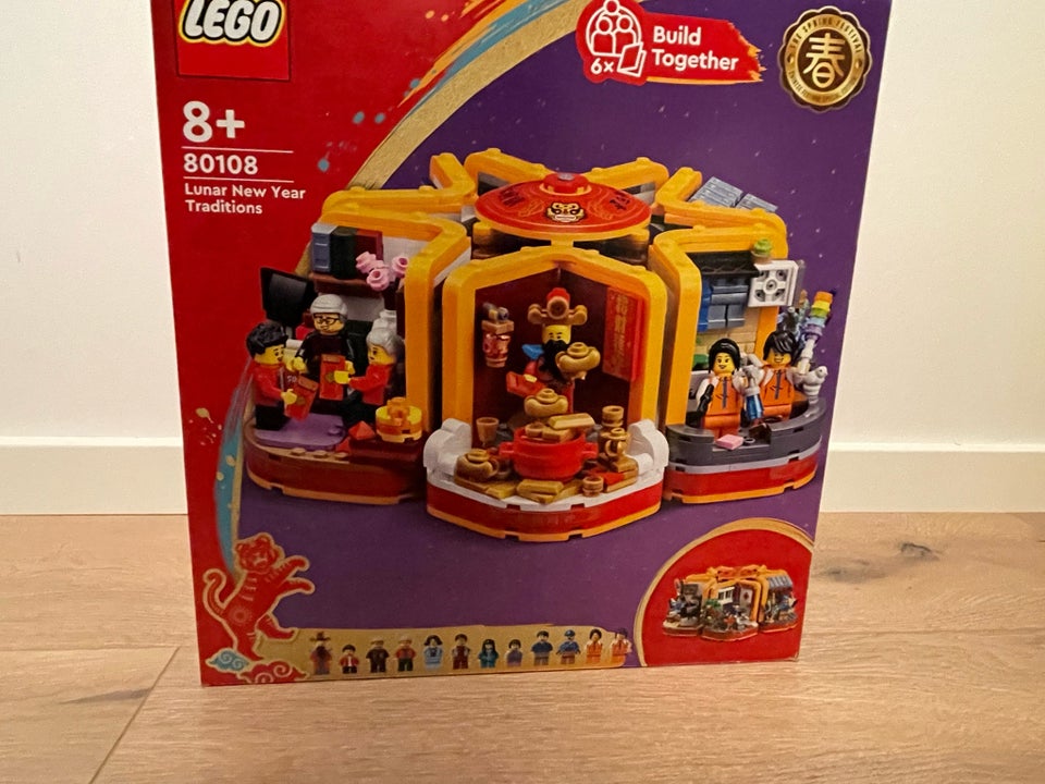 Lego andet, 80108