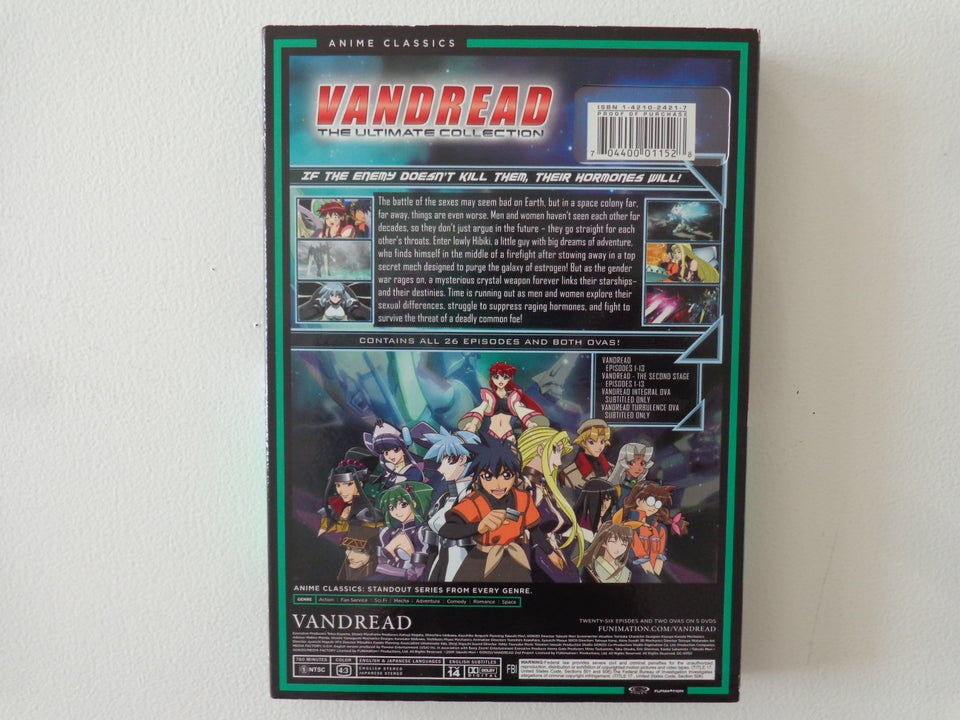 Vandread Ultimate Collection