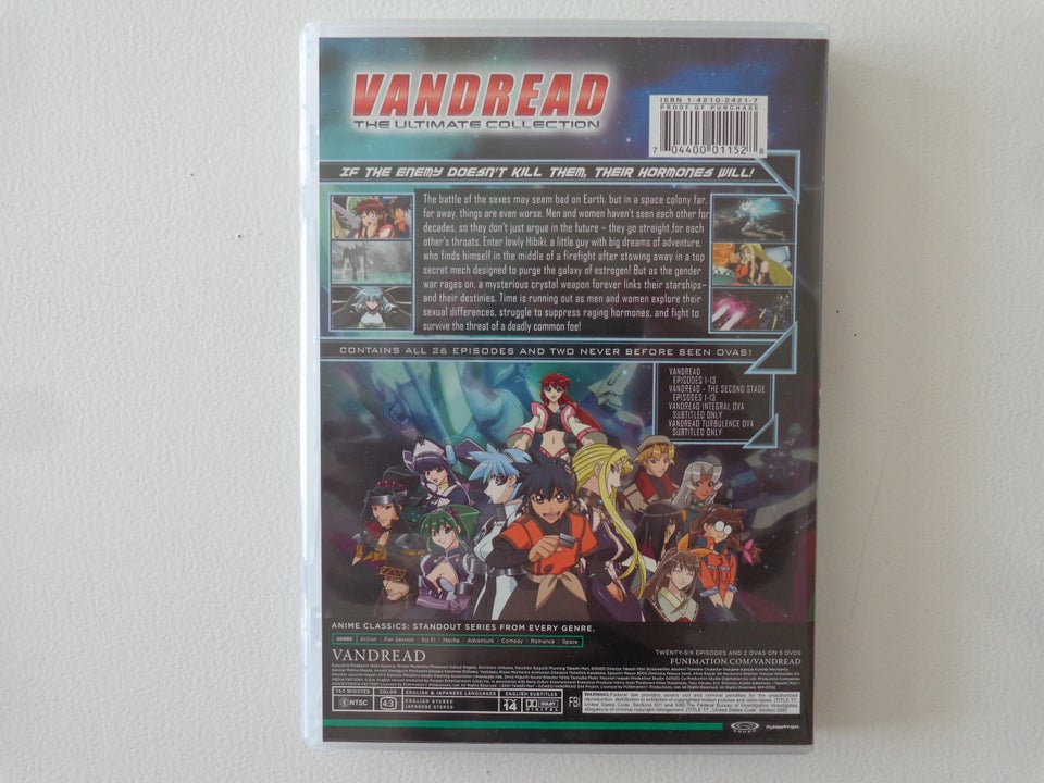 Vandread Ultimate Collection