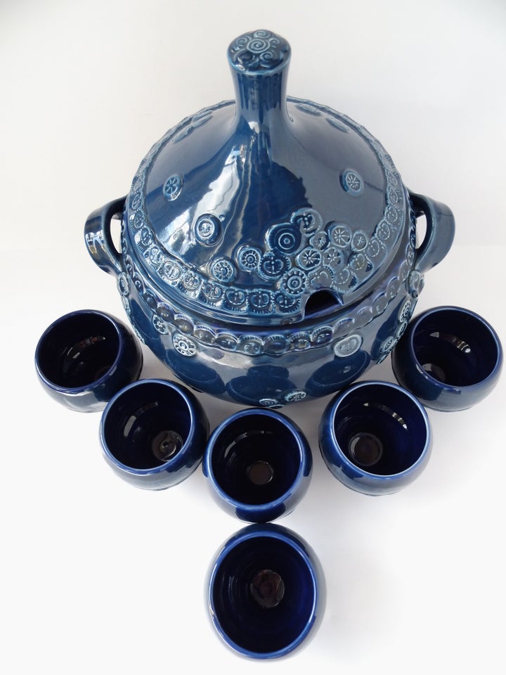 Keramik Bjørn Wiinblad bowle med