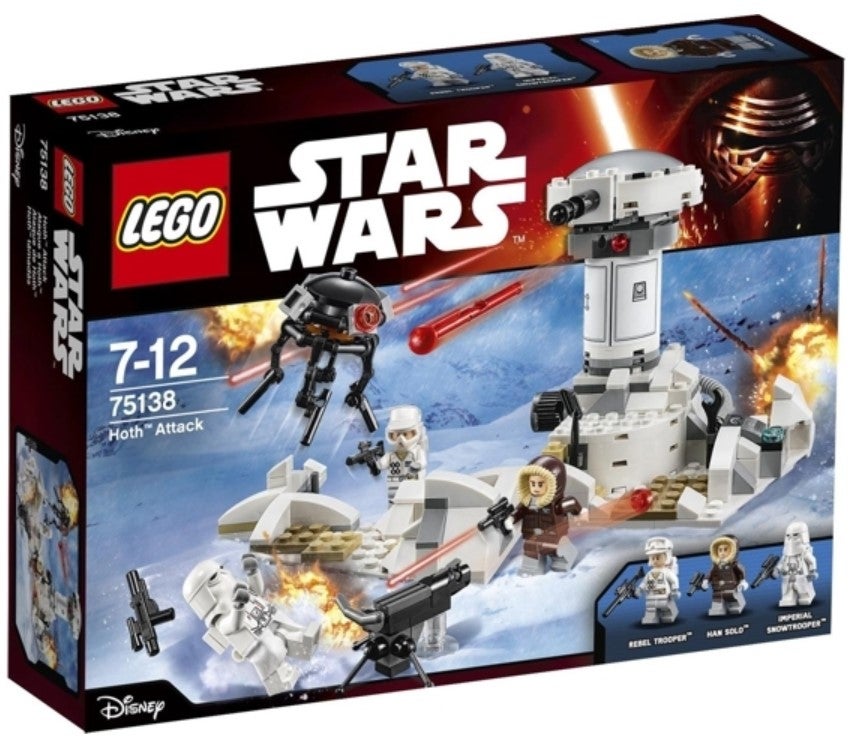 Lego Star Wars, 75138 Hoth Attack