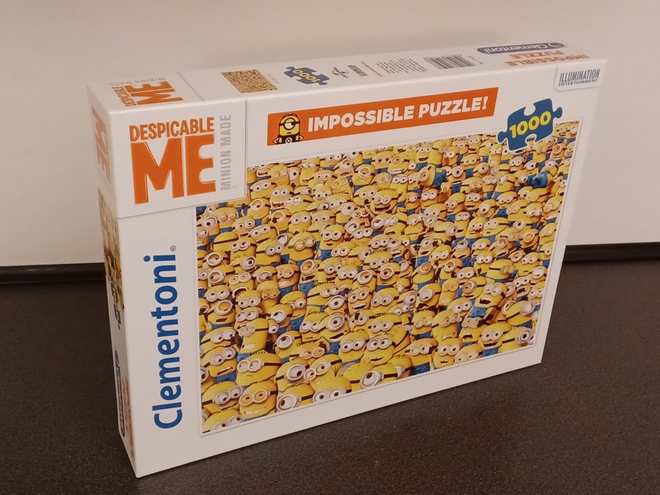 Impossible Puzzle, puslespil