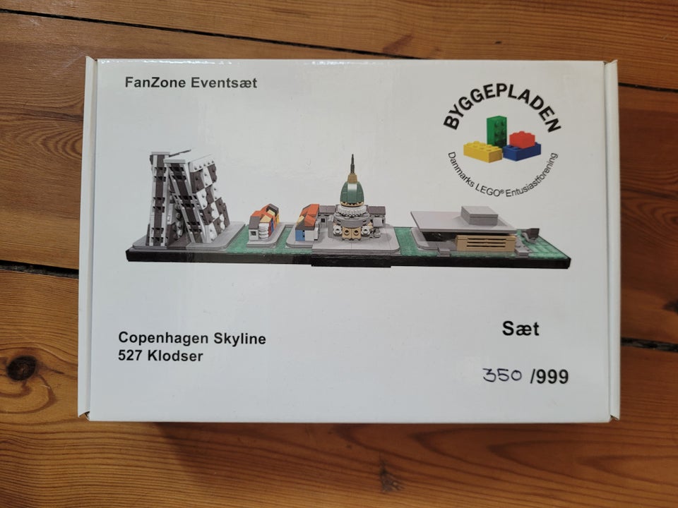 Lego Architecture Copenhagen