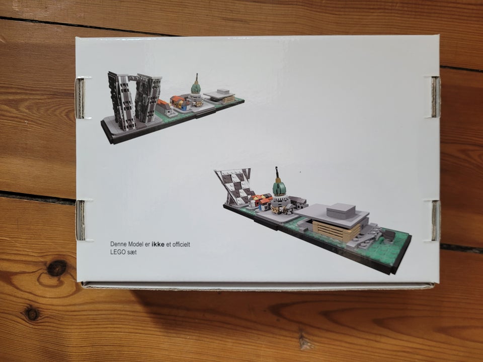 Lego Architecture Copenhagen