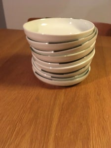 Porcelæn Tallerkner /skåle Bing