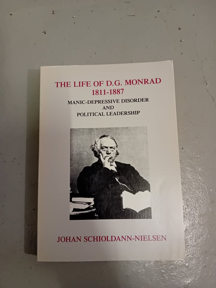 The Life of DGMonrad 1811-1887