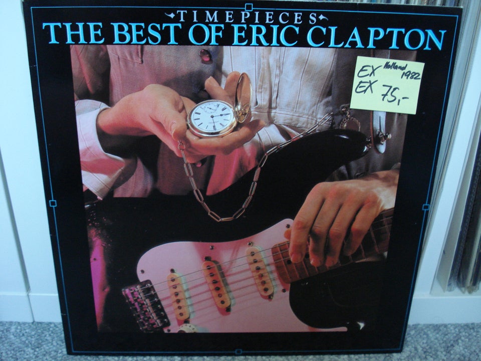 LP, Eric Clapton, Time Pieces - The