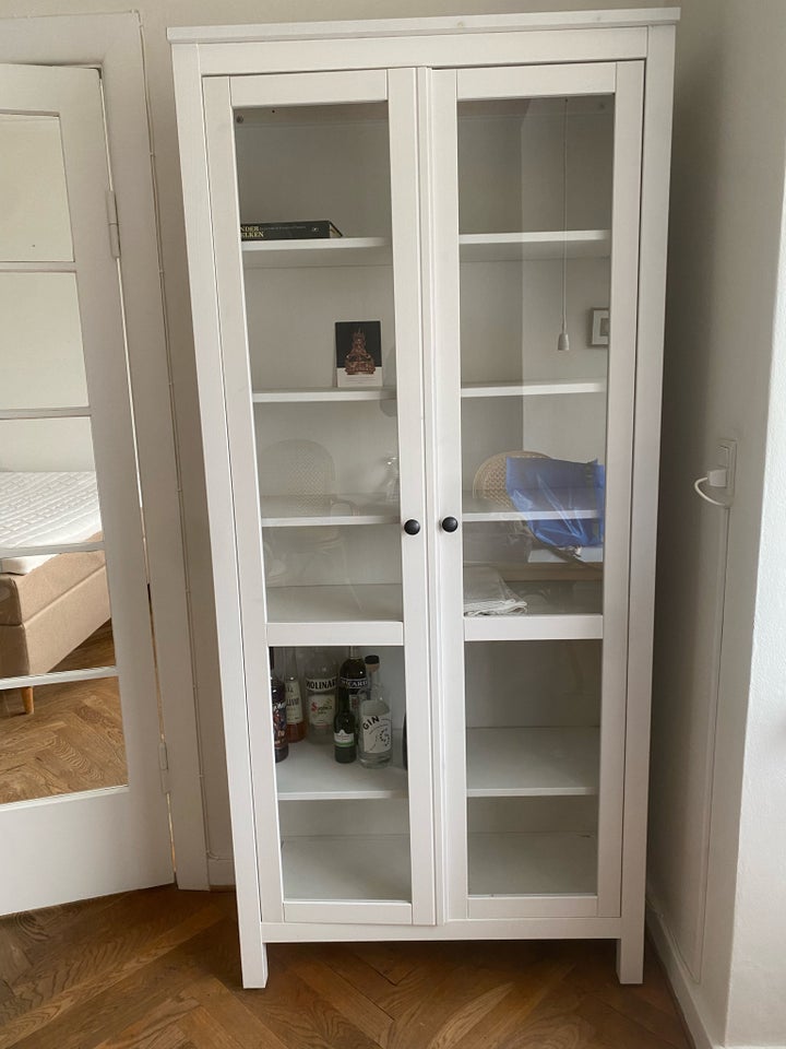 Vitrineskab, Ikea, b: 80 d: 30 h: 202