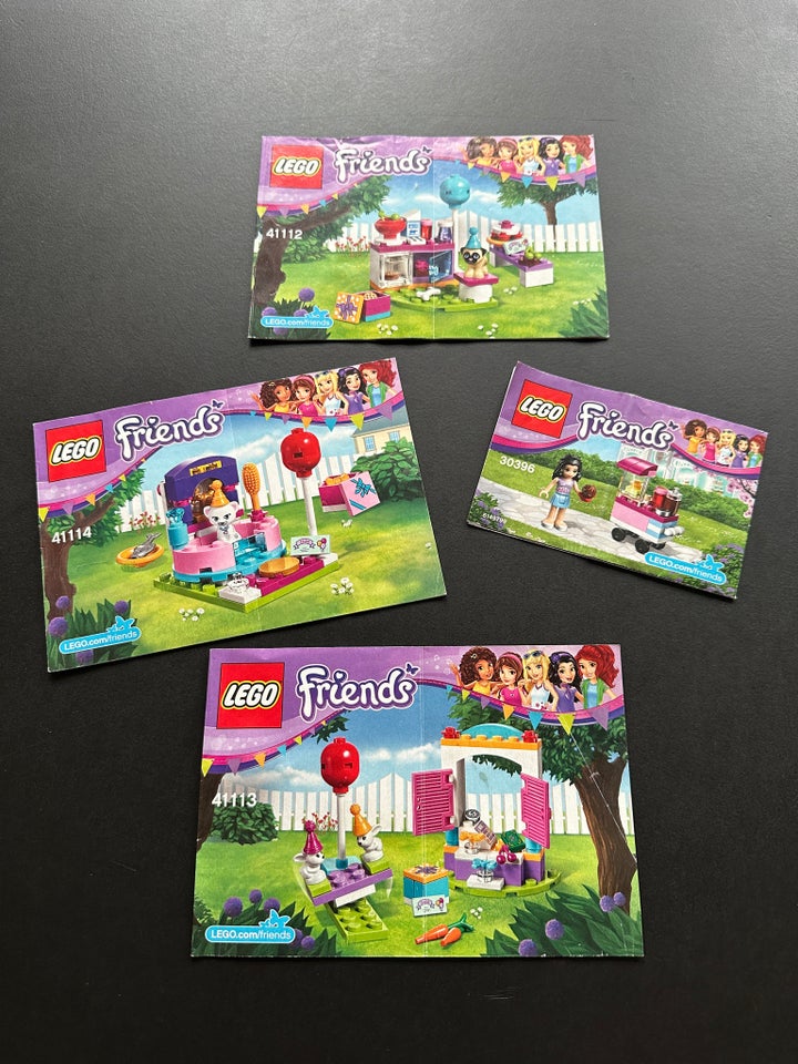 Lego Friends, 41100, 41094