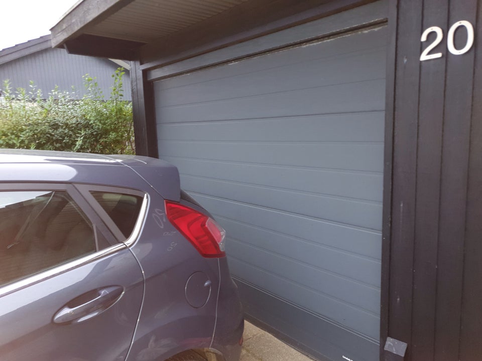 Garageport, Lindab, b: 240 h: 200