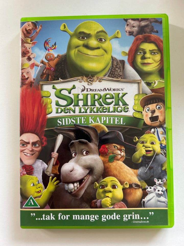 Shrek den lykkelige - Sidste