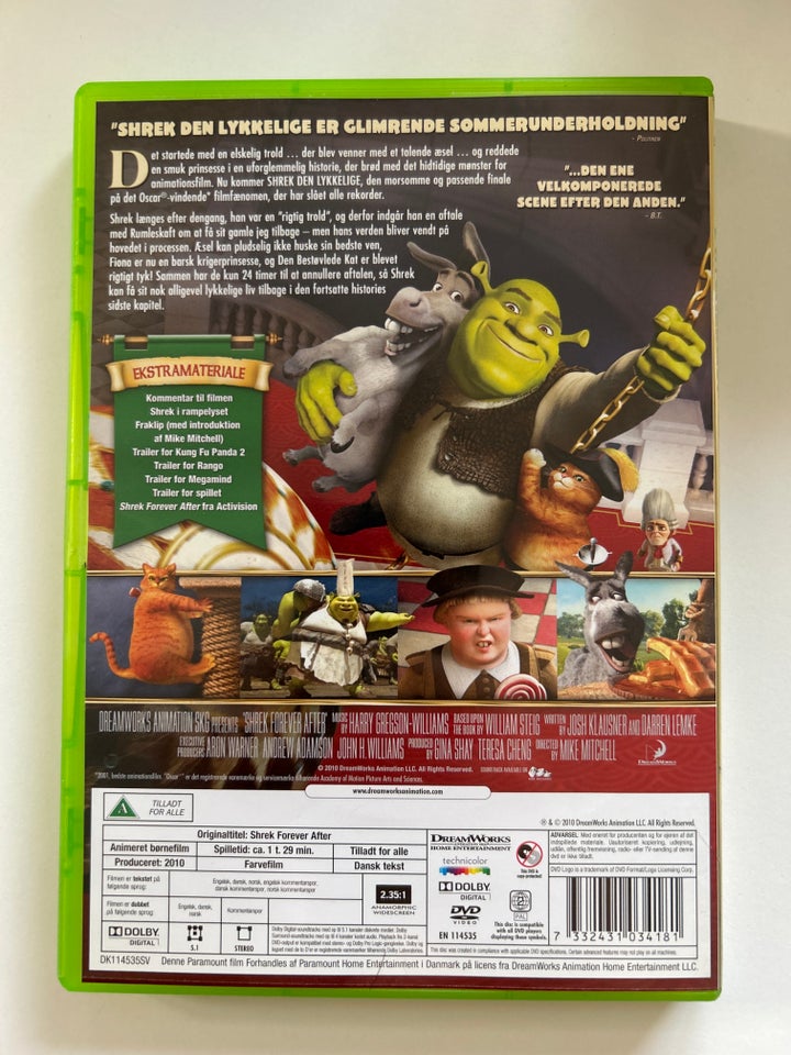 Shrek den lykkelige - Sidste