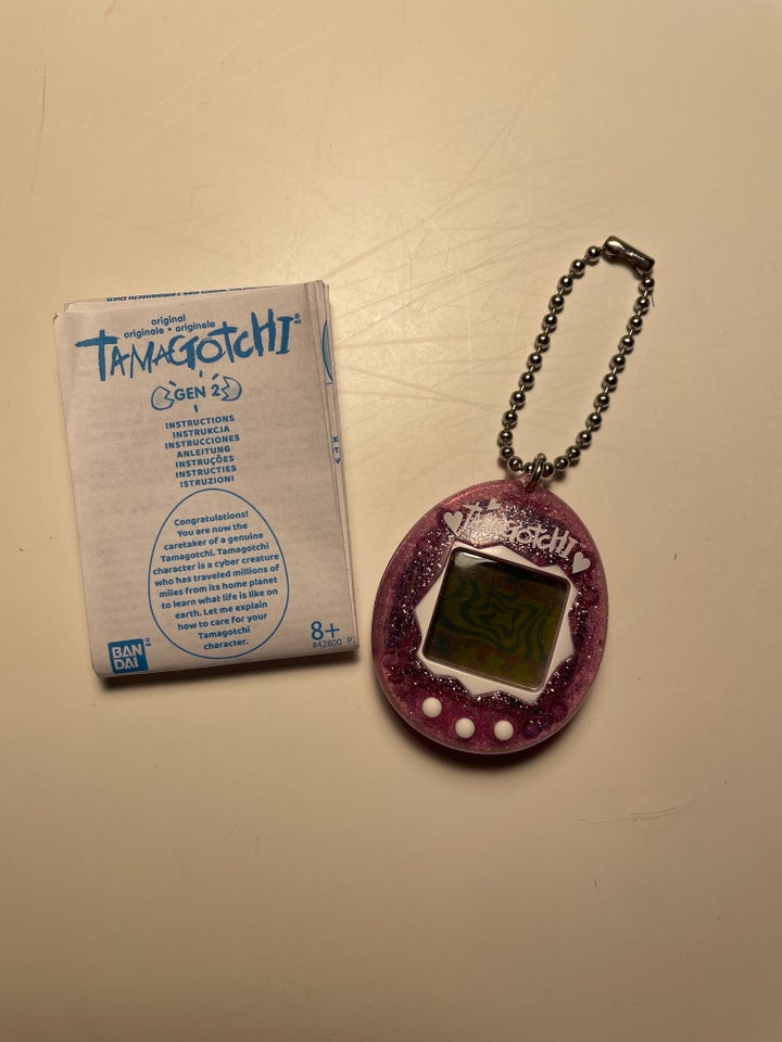 Tamagotchi spillekonsol