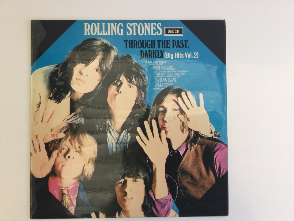 LP Rolling Stones Through The