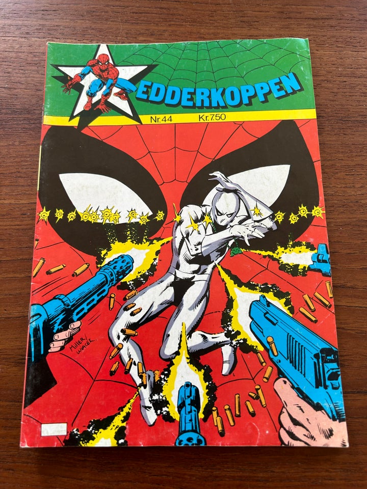 Edderkoppen 44 1983, Marvel,