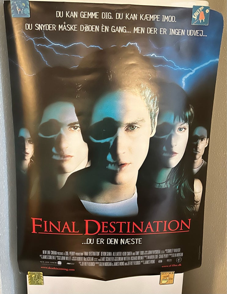 Filmplakat Final Detination b: 62