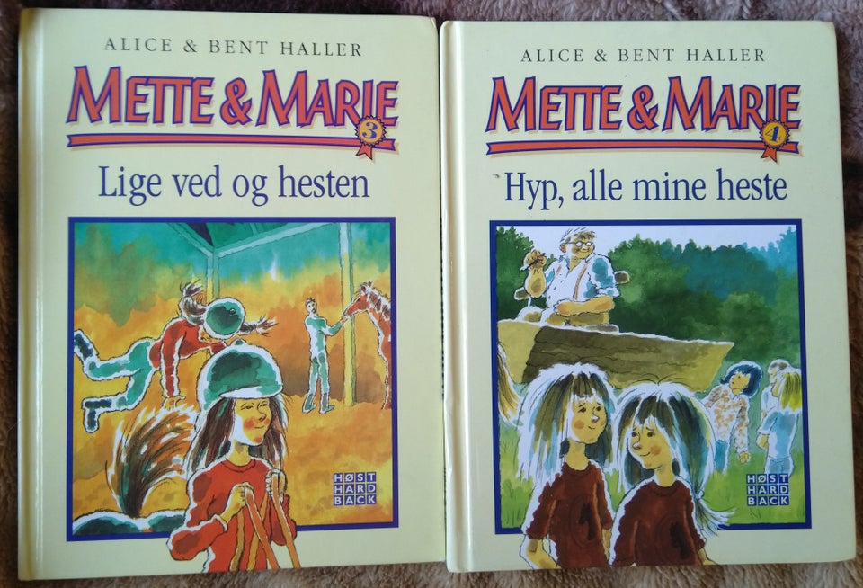 Mette  Marie, Alice  Haller, Bent