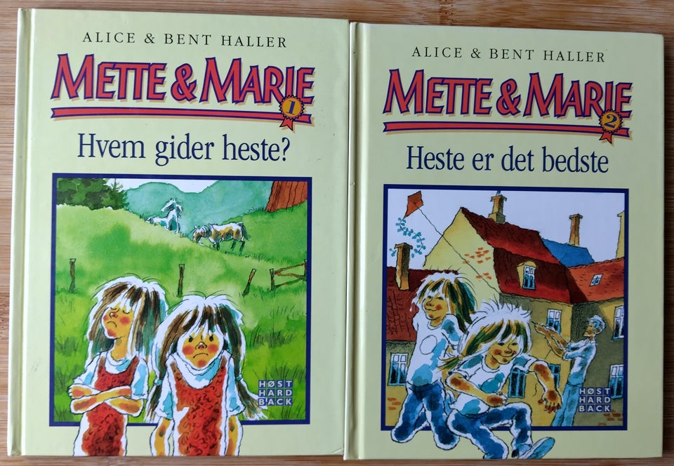 Mette  Marie, Alice  Haller, Bent