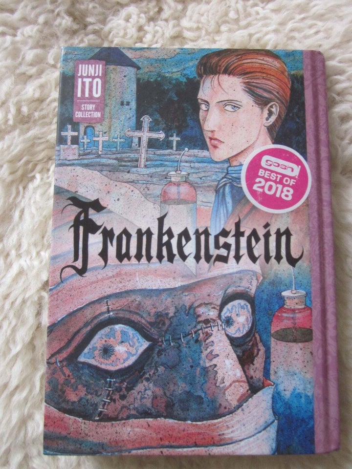 FRANKENSTEIN, JUNJI ITO,