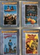 4 stk. Ole Lund Kirkegaard, DVD,