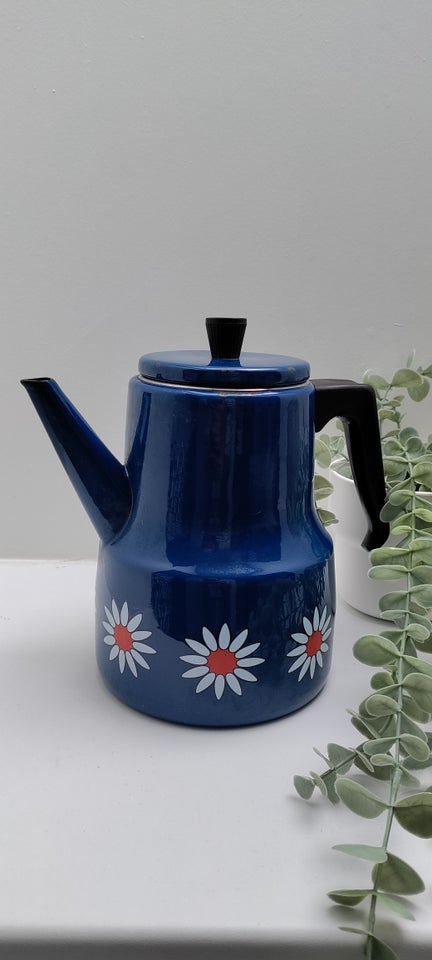 Retro kande/vase i metal