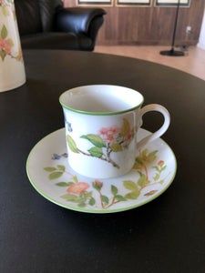 Porcelæn Kaffekop m/underkop 