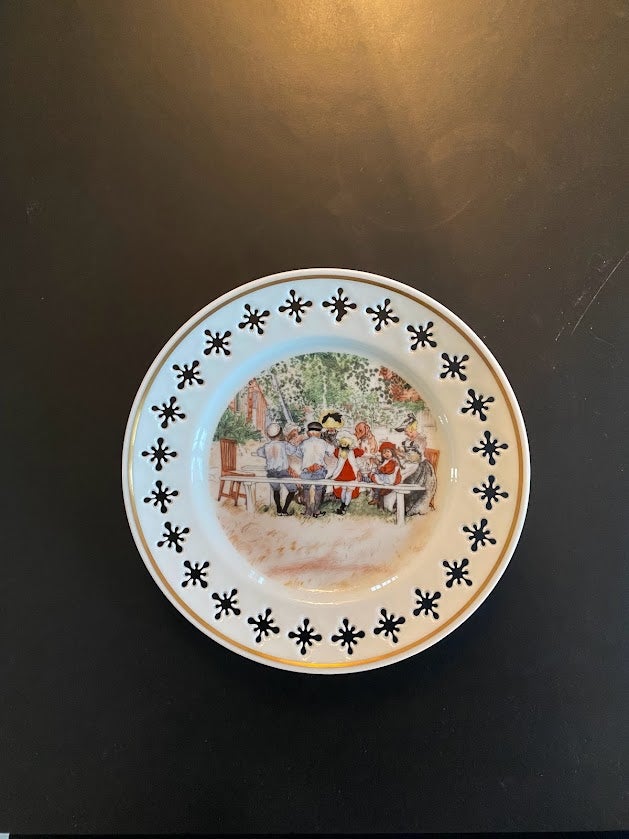 Porcelæn Carl Larsson platter