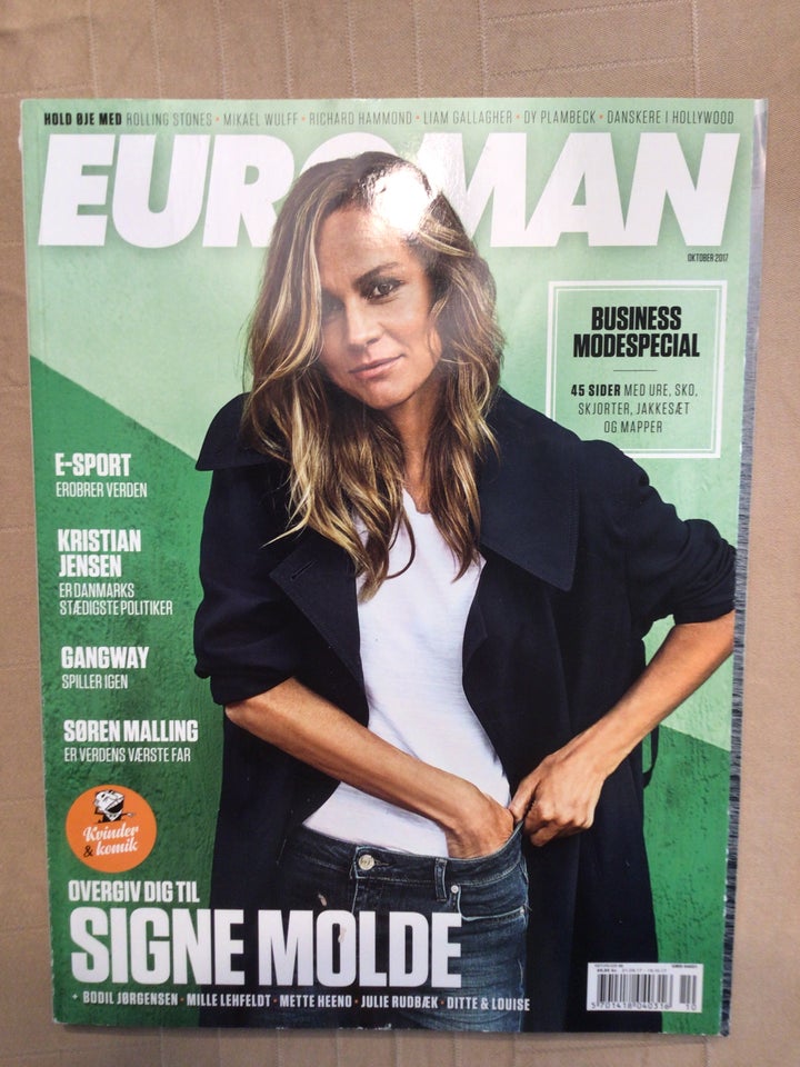 Euroman nr. 287 (Signe Molde),