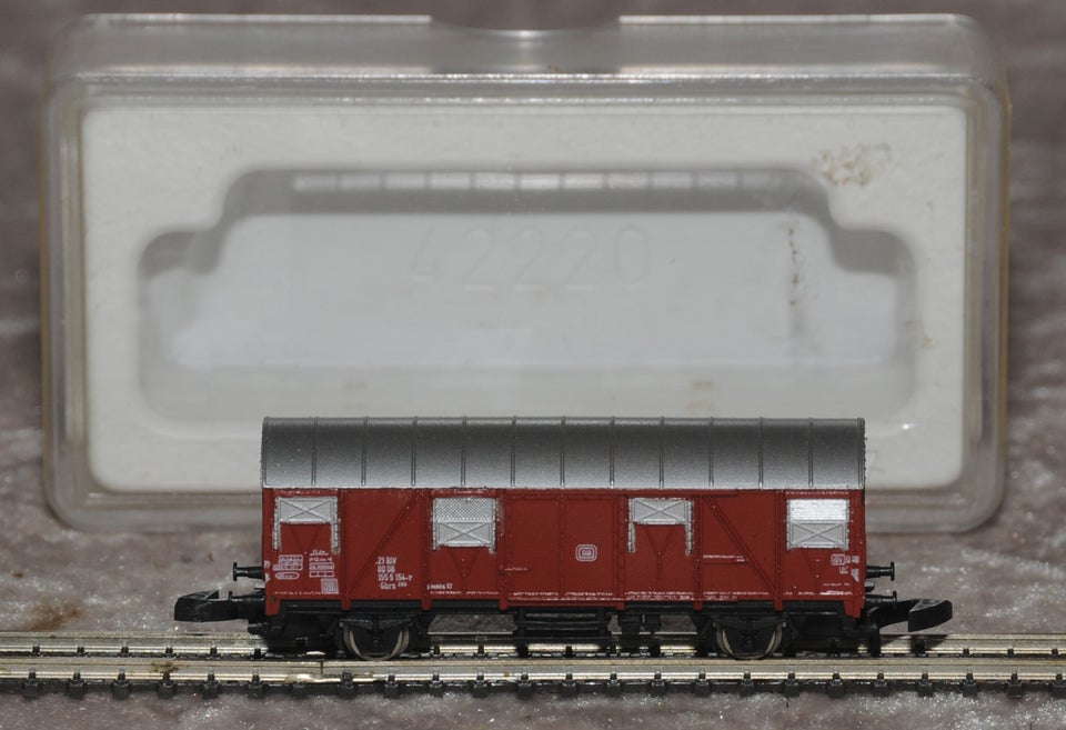 Modeltog, HM-Z-Märklin Lukket DB