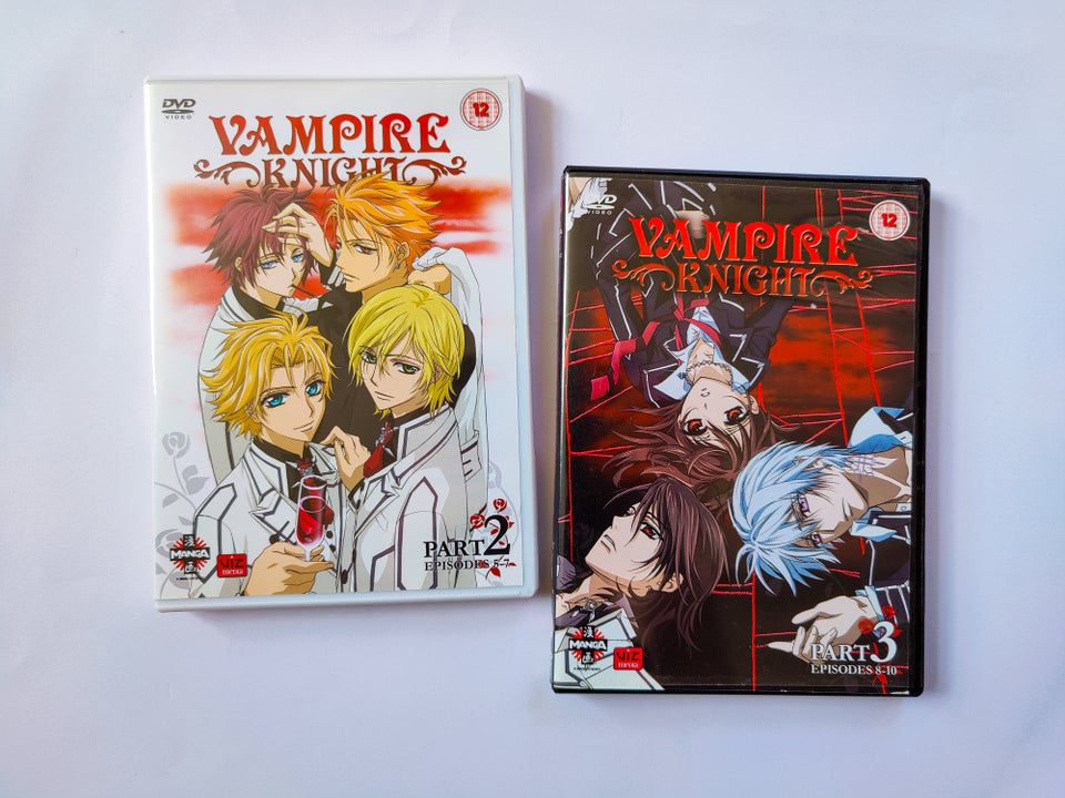 Vampire Knight 2 og 3, instruktør