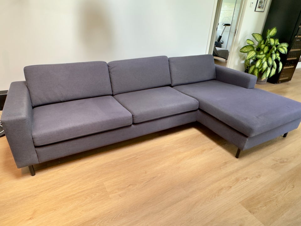 3 1/2 personers sofa med ch...