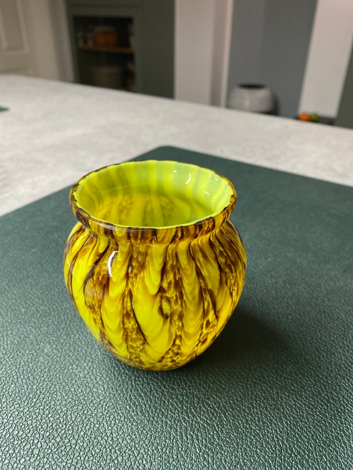 Glas, Vase