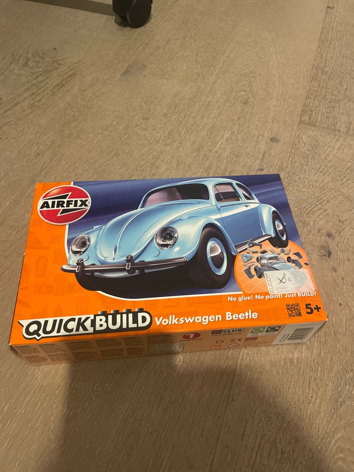 Modelbil Airfix Quickbuild