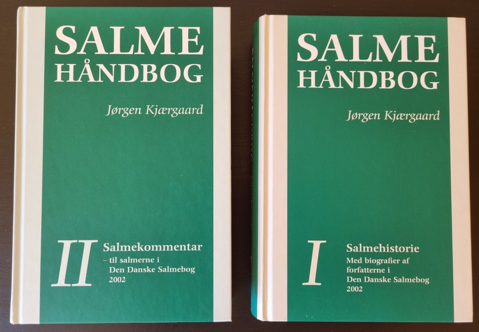 Salmehåndbog, Jørgen Kjærgaard,