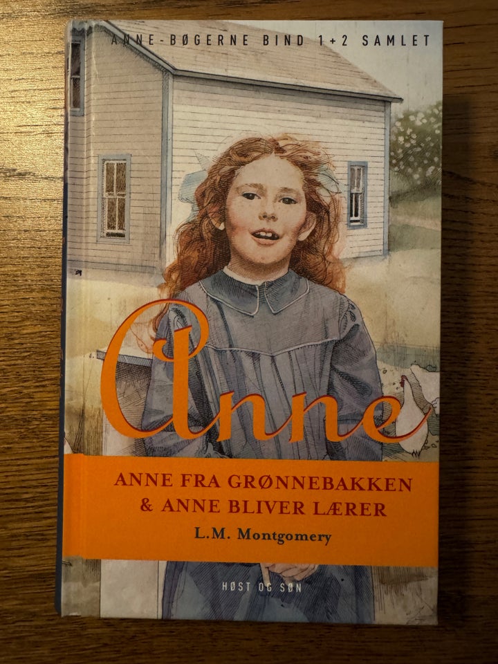 Anne fra Grønnebakken, L. M.