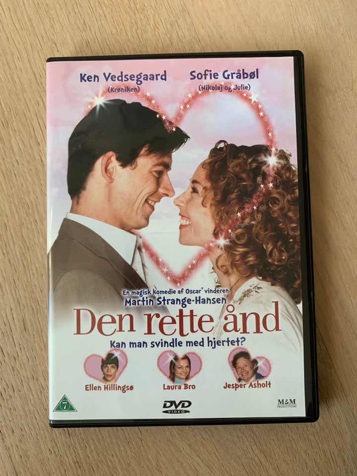 I den rette ånd, DVD, romantik