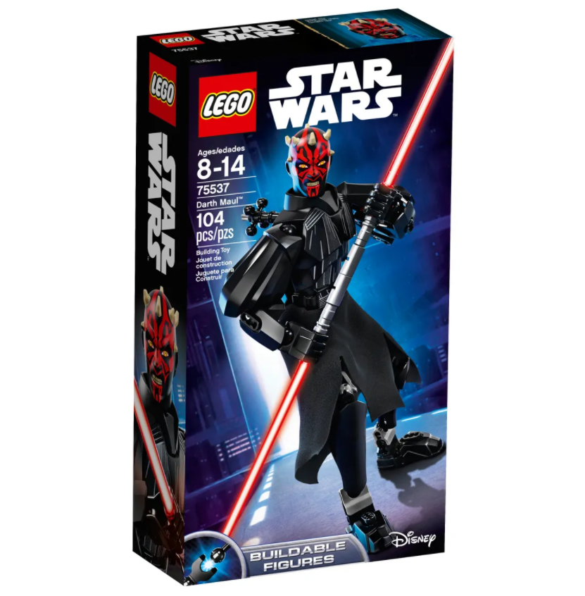 Lego Star Wars, 75537 Darth Maul