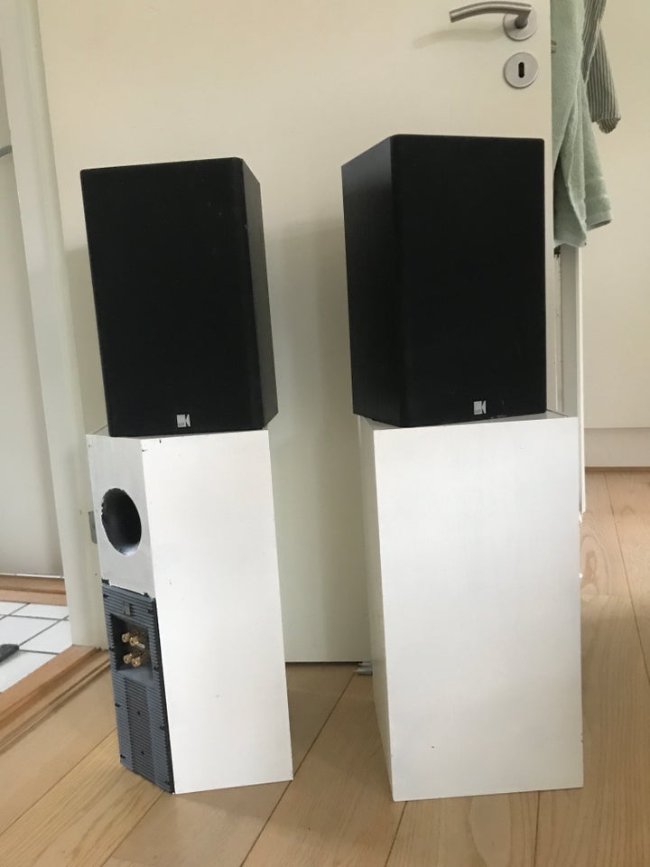 Højttaler KEF C25 og C200 SW